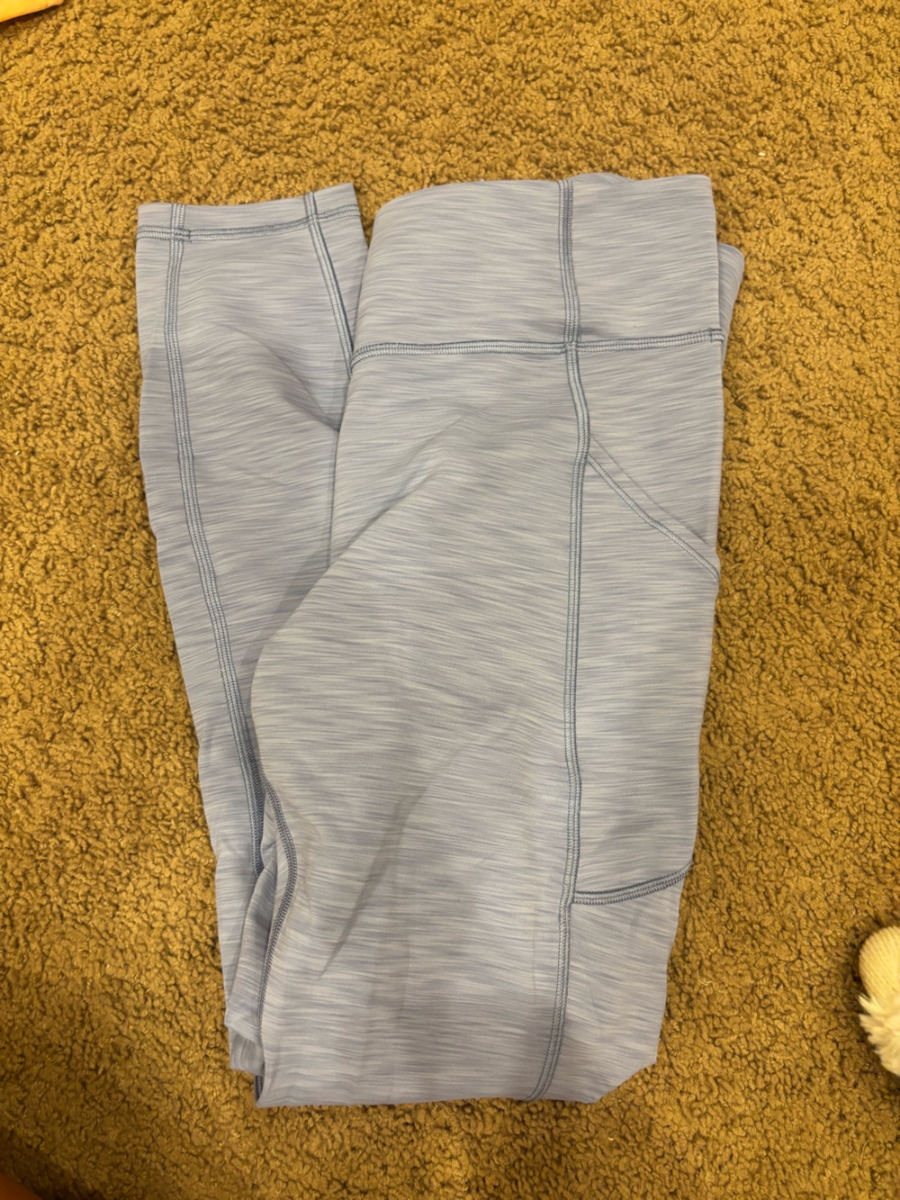 lululemon athletica Light Blue Women's leggings